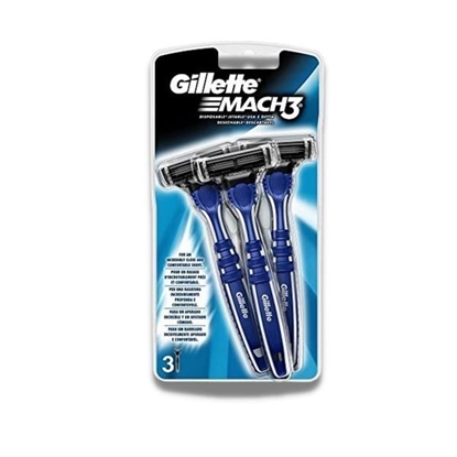 Immagine di GILLETTE MACH3 RIC. 3PZ