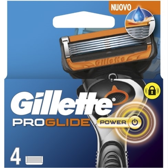 Immagine di GILLETTE PROGLIDE POWER RIC. 4PZ