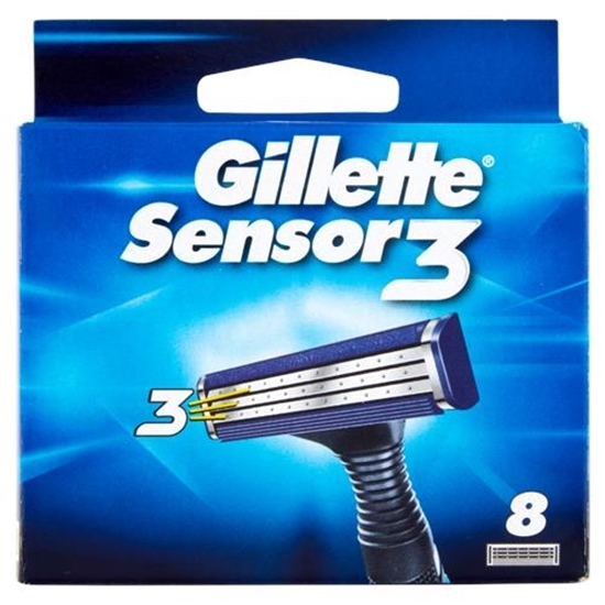 Immagine di GILLETTE SENSOR3 8PZ RIC.