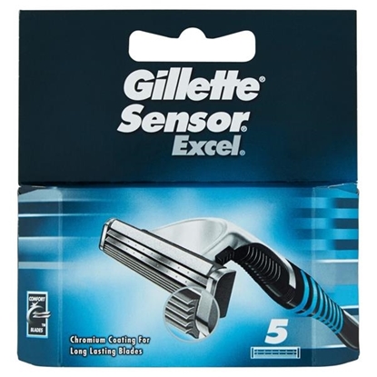 Immagine di GILLETTE SENSOR3 EXCEL 10PZ RIC.