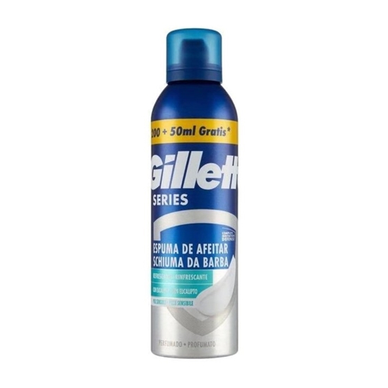 Immagine di GILLETTE SERIES SCH. BARBA 250ML COOL RINFRESCANTE