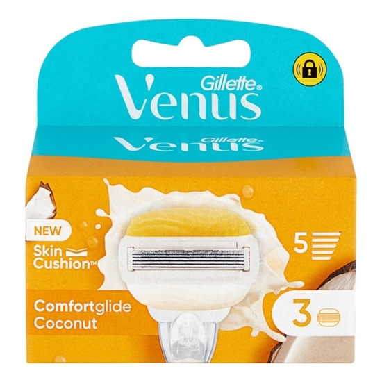Immagine di GILLETTE VENUS COCONUT 5LAME 4 RIC.