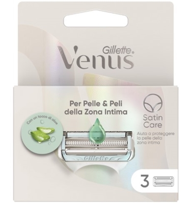 Immagine di GILLETTE VENUS INTIMATE 3PZ SATIN CARE ZONA INTIMA