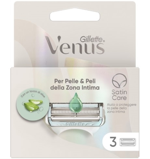 Immagine di GILLETTE VENUS INTIMATE 3PZ SATIN CARE ZONA INTIMA