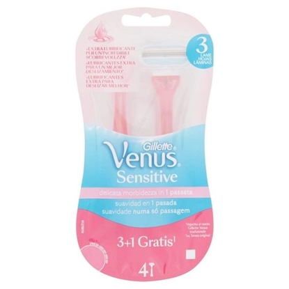 Immagine di GILLETTE VENUS OCEAN 3+1PZ SENSITIVE