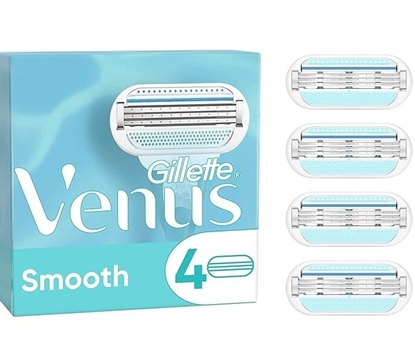 Immagine di GILLETTE VENUS SMOOTH 3LAME 4 RIC.