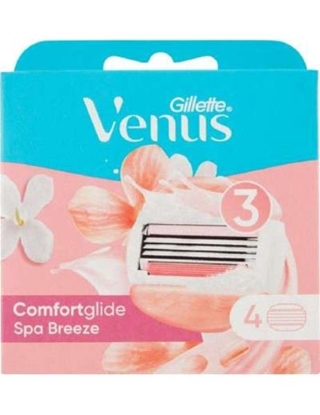 Immagine di GILLETTE VENUS SPA BREEZE 3LAME 4 RIC.