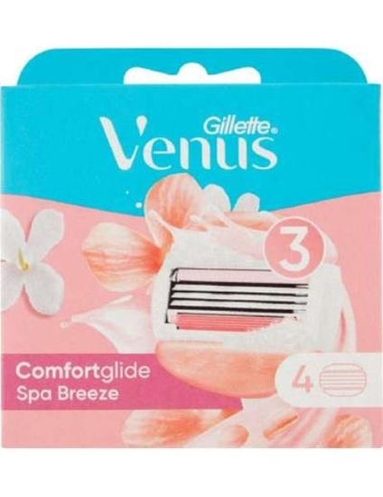 Immagine di GILLETTE VENUS SPA BREEZE 3LAME 4 RIC.
