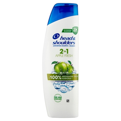 Immagine di HEAD&SHOULDERS SH. 250ML 2IN1 APPLE FRESH