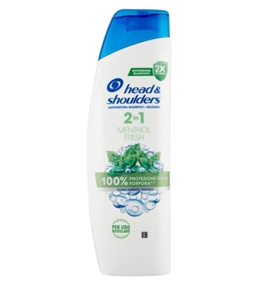Immagine di HEAD&SHOULDERS SH. 250ML 2IN1 MENTHOL FRESH