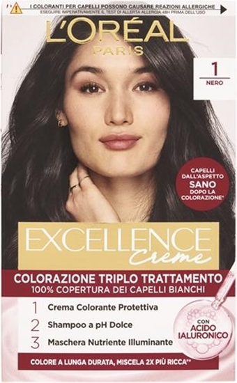 Immagine di L'OREAL EXCELLENCE 1 NERO