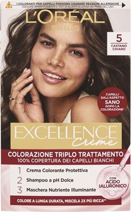 Immagine di L'OREAL EXCELLENCE 5 CASTANO CHIARO