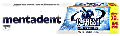 Immagine di MENTADENT DENT. 85+15ML C FRESH