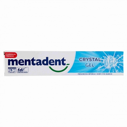 Immagine di MENTADENT DENT. 85+15ML CRYSTAL GEL