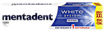 Immagine di MENTADENT DENT. 85+15ML WHITESYSTEM