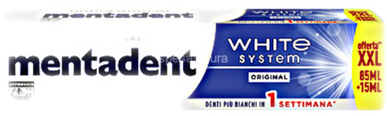 Immagine di MENTADENT DENT. 85+15ML WHITESYSTEM