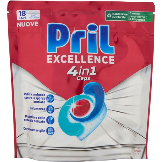 Immagine di PRIL TABS EXCELLENCE 18PZ CLASSIC