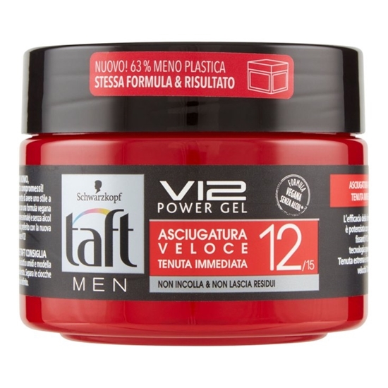 Immagine di TESTANERA TAFT GEL VASO 250ML POWER V12