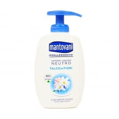 Immagine di MANTOVANI SAP. LIQ. 300ML TALCO E FIORI BIANCHI