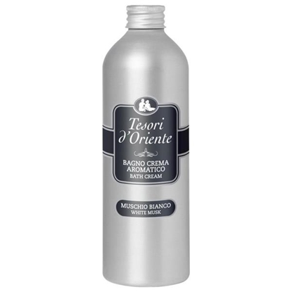 Immagine di TESORI D'ORIENTE BAGNO 500ML MUSCHIO BIANCO