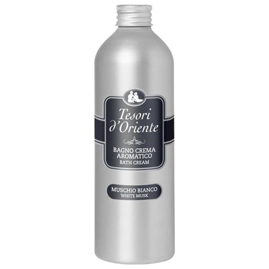 Immagine di TESORI D'ORIENTE BAGNO 500ML MUSCHIO BIANCO