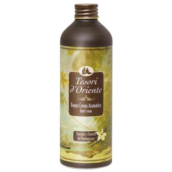 Immagine di TESORI D'ORIENTE BAGNO 500ML VANIGLIA & ZENZERO