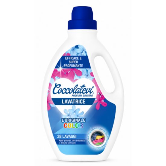 Immagine di COCCOLATEVI LAV. LIQ. 1520ML 38LAV COLOR