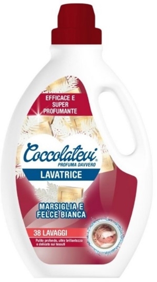 Immagine di COCCOLATEVI LAV. LIQ. 1520ML 38LAV MARSIGLIA