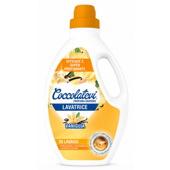 Immagine di COCCOLATEVI LAV. LIQ. 1520ML 38LAV VANIGLIA