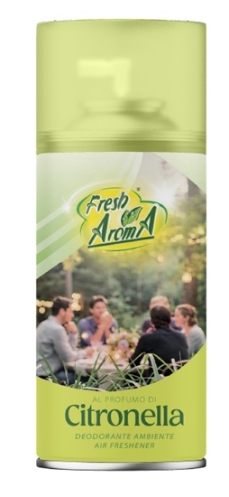 Immagine di FRESH AROMA AIR MATIC RIC. 250ML CITRONELLA