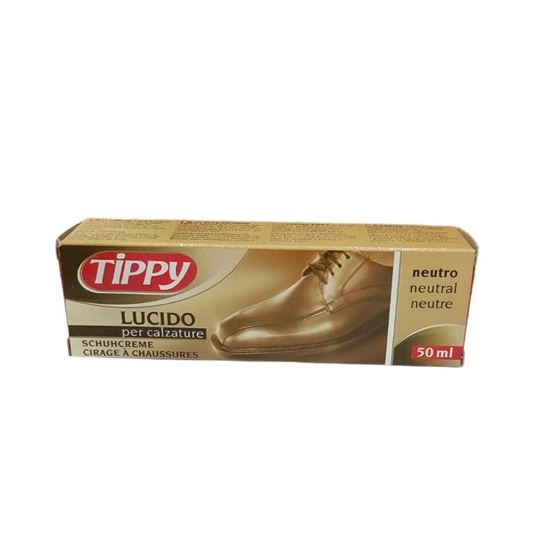 Immagine di TIPPY CREMA LUCIDO PER SCARPE 50ML NEUTRO