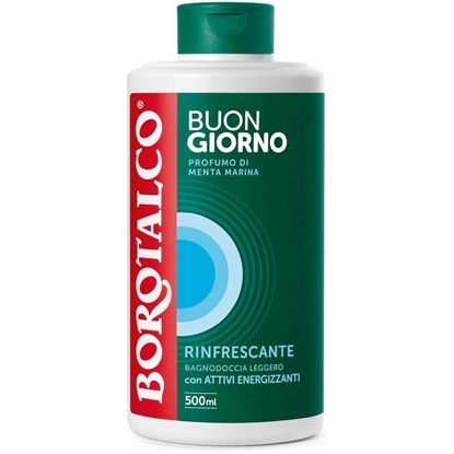 Immagine di BOROTALCO BAGNO 500ML BUONGIORNO RINFRESCANTE MENTA