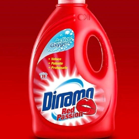 Immagine di DINAMO LAV. LIQ. 2160ML 40LAV RED PASSION