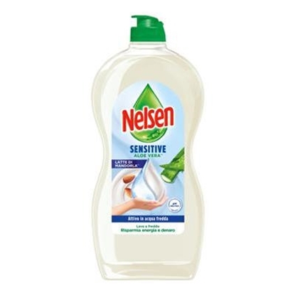 Immagine di NELSEN PIATTI 900ML SENSITIVE ALOE E MANDORLA