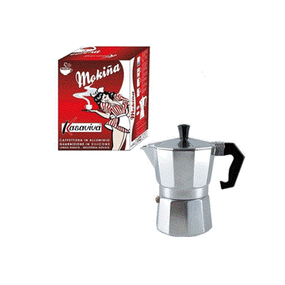 Immagine di KASAVIVA MOKINA CAFFETTIERA MOKA 2 TAZZE
