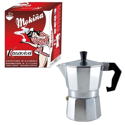 Immagine di KASAVIVA MOKINA CAFFETTIERA MOKA 3 TAZZE